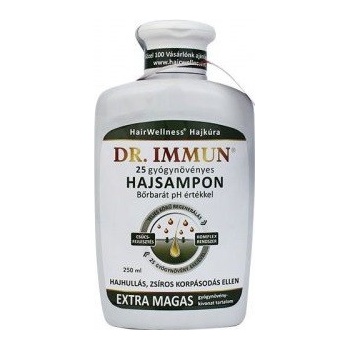Dr.Immun 25 bylinný šampon proti vypadávání vlasů a mastným lupům 250 ml