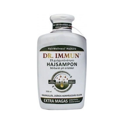 Dr.Immun 25 bylinný šampon proti vypadávání vlasů a mastným lupům 250 ml