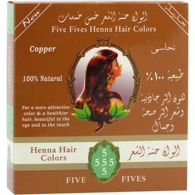 Lamda Five Fives Henna Medená 100 g