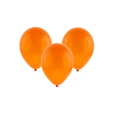 Latexové balóniky oranžový pastelové 30cm