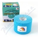 Temtex Tourmaline kinesiotape modrá 5 cm x 5 m