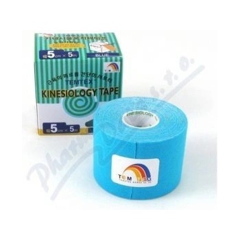 Temtex Tourmaline kinesiotape modrá 5 cm x 5 m