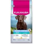 EUKANUBA Special Care Weight Control за възрастни кучета от големи породи, които се нуждаят от контрол на теглото 15 кг