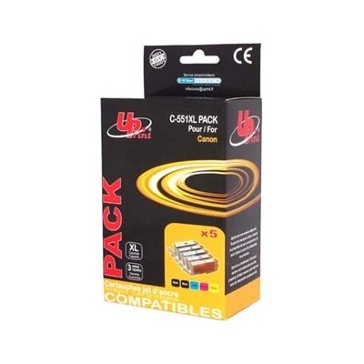 UPrint Canon CLI551 - kompatibilní