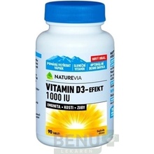 Swiss Vitamín D3 1000IU 90 tabliet