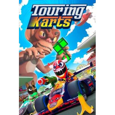 Игра Touring Karts за PC Steam, Електронна доставка