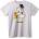 NOONEBRAND Gucci тениска с карикатурни кучета - 3XL, White