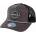 Meatfly шапка с козирка Corey Trucker Grey Label | Черна | Meatfly | Cheren | МЪЖЕ | ЕДИН РАЗМЕР