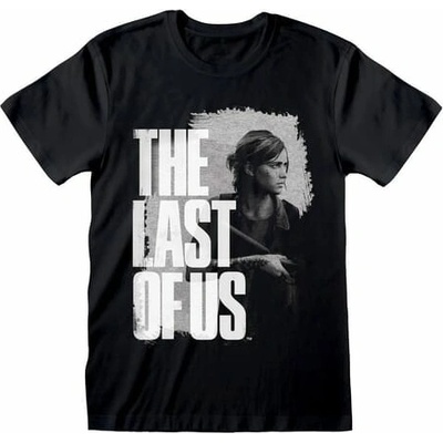 Heroes Inc tričko The Last Of Us Ellie černá