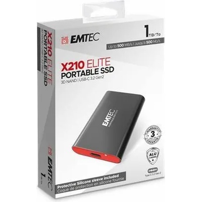 EMTEC X210 1TB USB 3.2 ECSSD1TX210