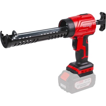 Raider Акумулаторен пистолет за силикон Raider Pro RDP-YCG20, Solo, R20, 041610 - 20 V, 310 ml, 1200 N (041610)