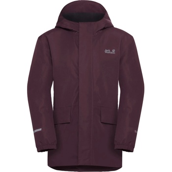 Jack Wolfskin Детско зимно яке Jack wolfskin Kid's Canvey Jacket Winter jacket - Amaranth - размер 104 (EU) (703-5802-0112)