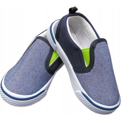 Yoclub dětské tenisky modré