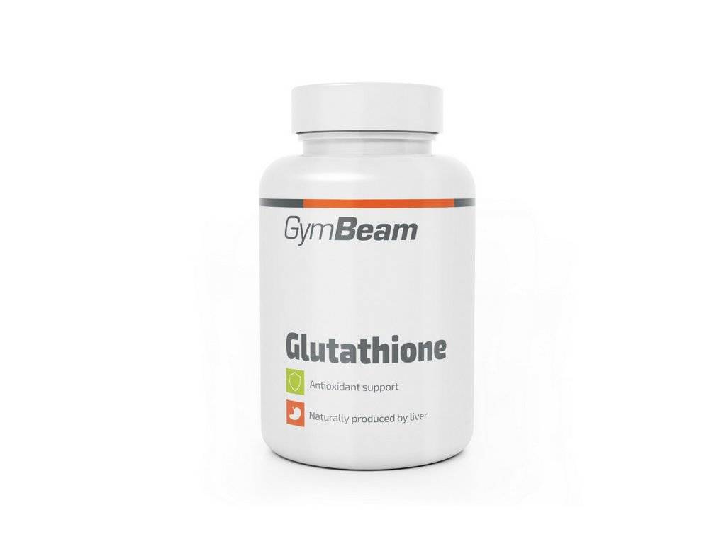 GymBeam Glutation 60 kapsl od 364 K - Heureka.cz