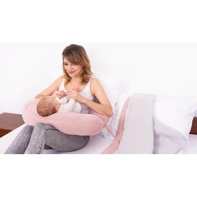 Babymatex Vankúš na dojčenie mušelínový Moon Staroružová