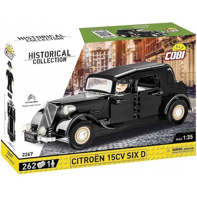 Cobi 2267 Francouzský automobil CITROËN 15CV SIX D