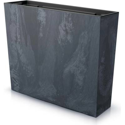 Prosperplast Kvetináč Urbi Case Tower, 580 x 180 x 498 mm (580x180x498, antracitová) (100378519)