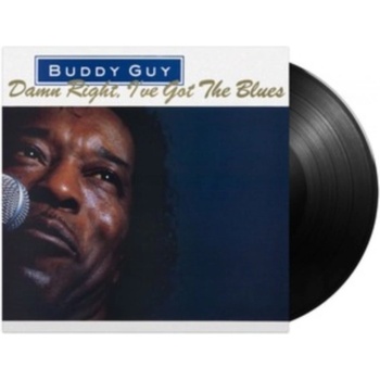 GUY, BUDDY - DAMN RIGHT, I'VE GOT THE BLUES LP