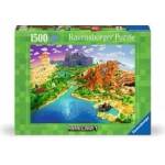 Ravensburger Puzzles 1500 World of Minecraft