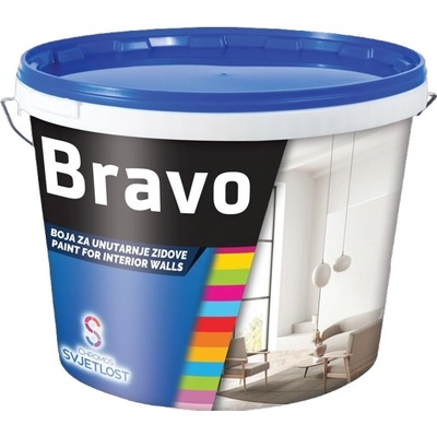 SVJETLOST Bravo Vnútorná farba biela 10L