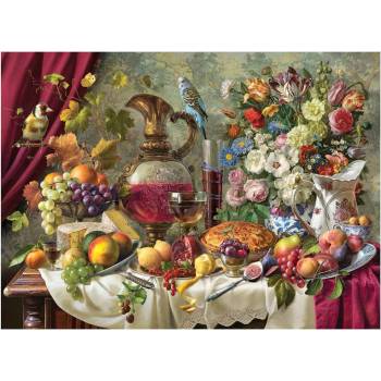 Anatolian - Puzzle Dutch Still Life - 1 000 piese