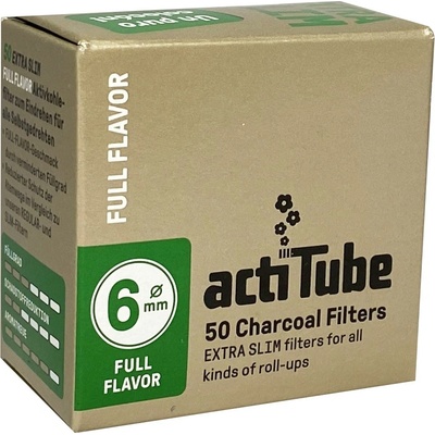 ActiTube filtry extraslim 6 mm 50 ks – Zboží Mobilmania