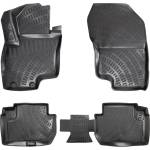 Umbrella Гумени стелки umbrella за mitsubishi outlander phev(plug-in hybrid) third generation 2013-2019 (8682578002253)