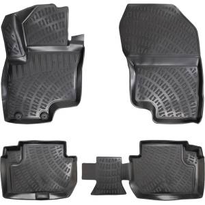 Umbrella Гумени стелки umbrella за mitsubishi outlander phev(plug-in hybrid) third generation 2013-2019 (8682578002253)