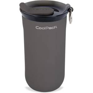 COOLPACK Термочаша за кафе TOM 350 мл - DARK GREY - CoolPack