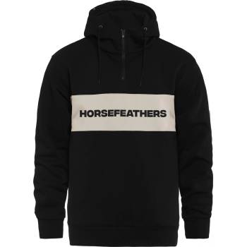 Horsefeathers Суитшърт Fulton - black Horsefeathers | Cheren | МЪЖЕ | S