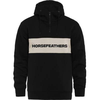 Horsefeathers Суитшърт Fulton - black Horsefeathers | Cheren | МЪЖЕ | S