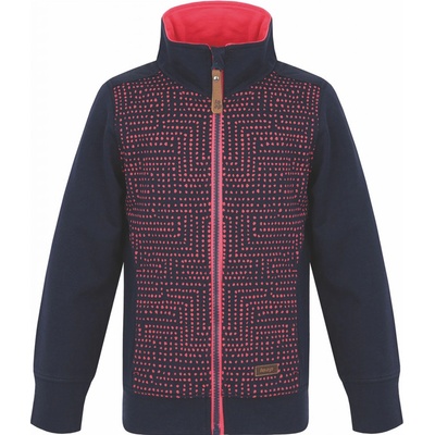 Loap DIFENA Dark blue/Pink šedá