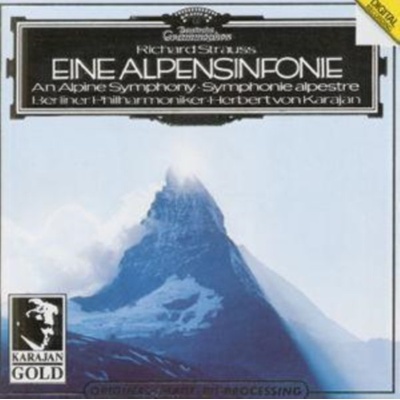Strauss Richard - Eine Slpensinfonie Op. 64 CD