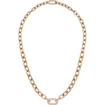 Daniel Wellington Дамско розово-златисто стоманено колие Daniel Wellington Daniel Wellington | Lilav | ЖЕНИ | ONE SIZE