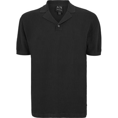 Armani Exchange Блуза с яка Armani Exchange Men's Knitted Polo Shirt - Deep Navy