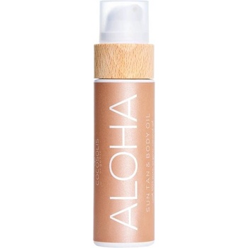 Image 1 of Cocosolis Suntan & Body Био масло за бърз тен Aloha, 110 ml