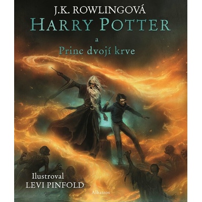 Harry Potter a Princ dvojí krve - ilustrované vydání