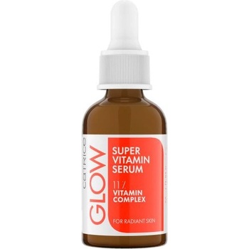 Catrice Glow Super Vitamin Serum озаряващ серум за лице с витамини 30 ml за жени