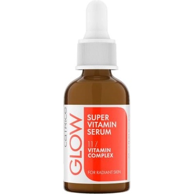 Catrice Glow Super Vitamin Serum озаряващ серум за лице с витамини 30 ml за жени