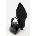 Karl Lagerfeld Кожени обувки с тънък ток Karl Lagerfeld Pasha (KL30109R.1BP)