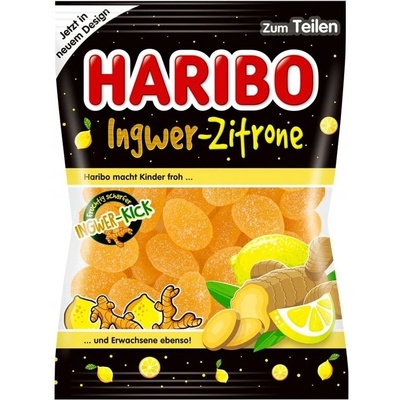Haribo Ingwer Zitrone 160 g