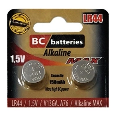 Westinghouse alkalická knoflíková 1,5V baterie LR44, blistr 2 ks – Zboží Dáma