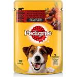 PEDIGREE Мокра храна за кучета Pedigree пауч ГОВЕЖДО и АГНЕШКО в сос грейви 100гр