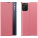 HQWear Флип-кейс New Sleep Case за Samsung Galaxy A03s, Розов (9145576241318)