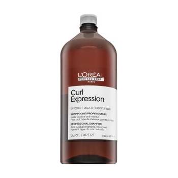 L'Oréal Curl Expression Professional Shampoo Anti-Buildup Cleansing Jelly System čisticí šampon За къдрава и чуплива коса 1500 ml