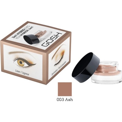 Gosh 3v1 Hybrid Eyes Ash 003 3 ml