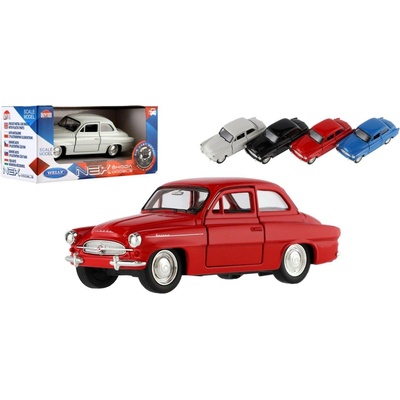 Dromader Czech Welly Nex 1:39 Škoda Octavia 1959 130-03142 1:34