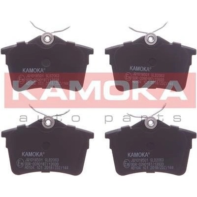 Sada brzdových platničiek kotúčovej brzdy KAMOKA JQ1018501