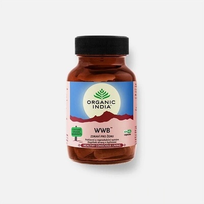 Organic India Zdraví pro ženu kapsle 60 ks 27 g