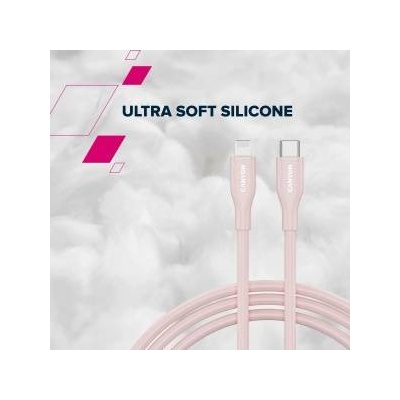 CANYON USB Cable Canyon USB-C - Lightning 1 m Pink